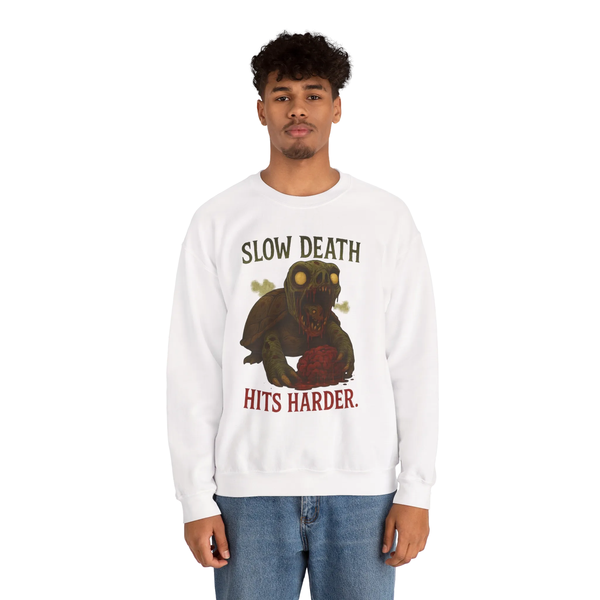 Crew 110 Person 2 White